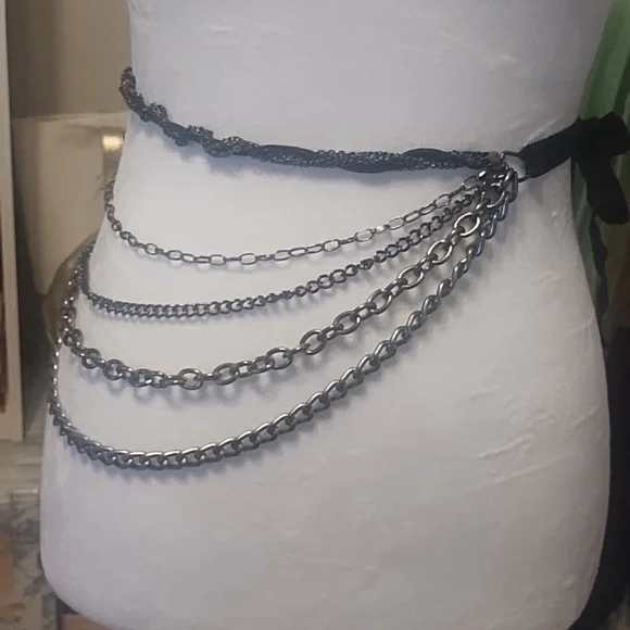 Chain necklace/belt - Picture 3 of 4
